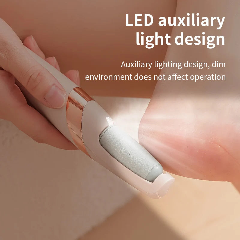 Electric Foot File – Smooth Heels in Five Minutes