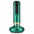 Smart Electric Cupping Massager – Heated Vacuum Therapy Device with Gua Sha Massage & Adjustable Suction