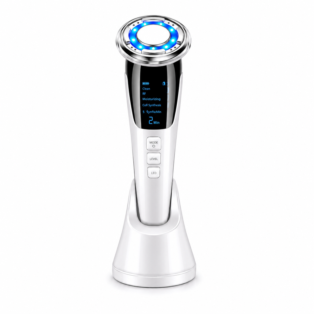 5-in-1 EMS Facial Sculpting Device – Glow, Lift & Refresh Your Skin at Home