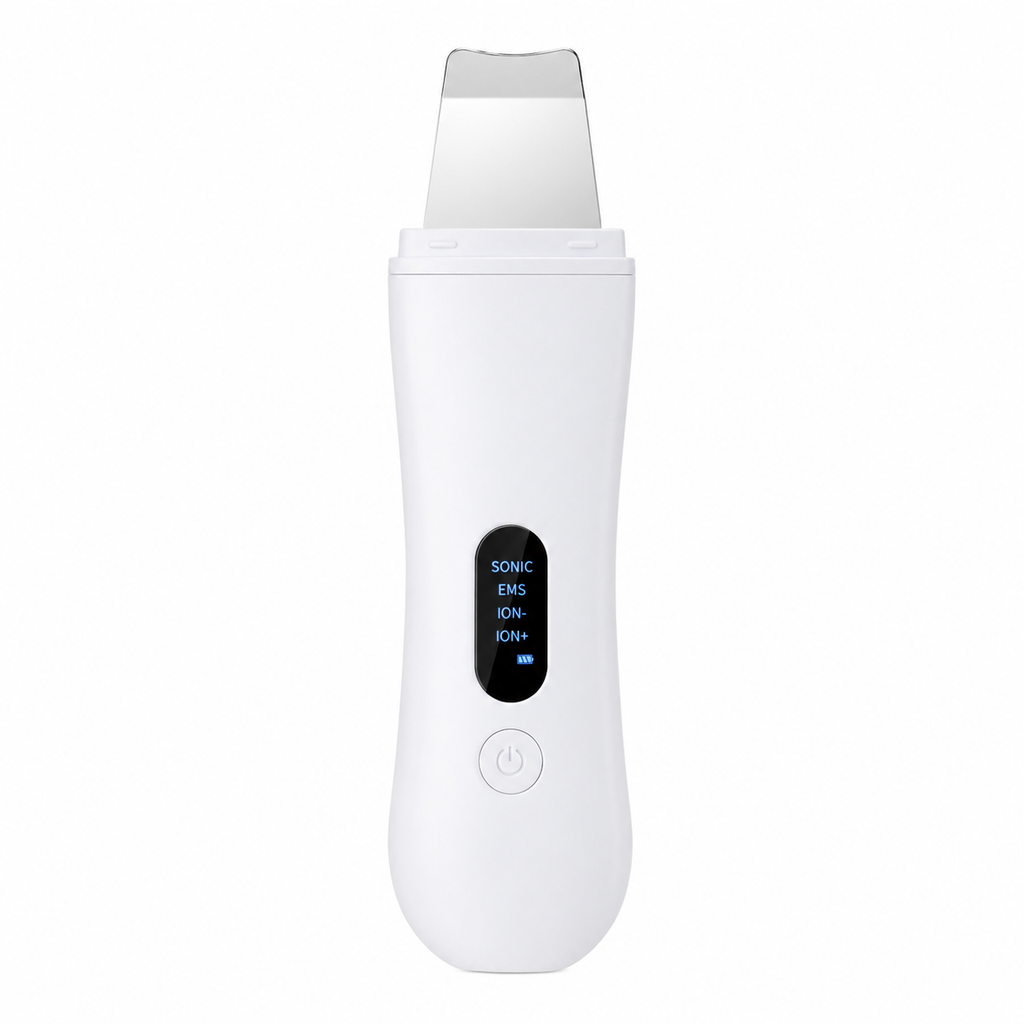 Ultrasonic Skin Scrubber & Face Spatula
