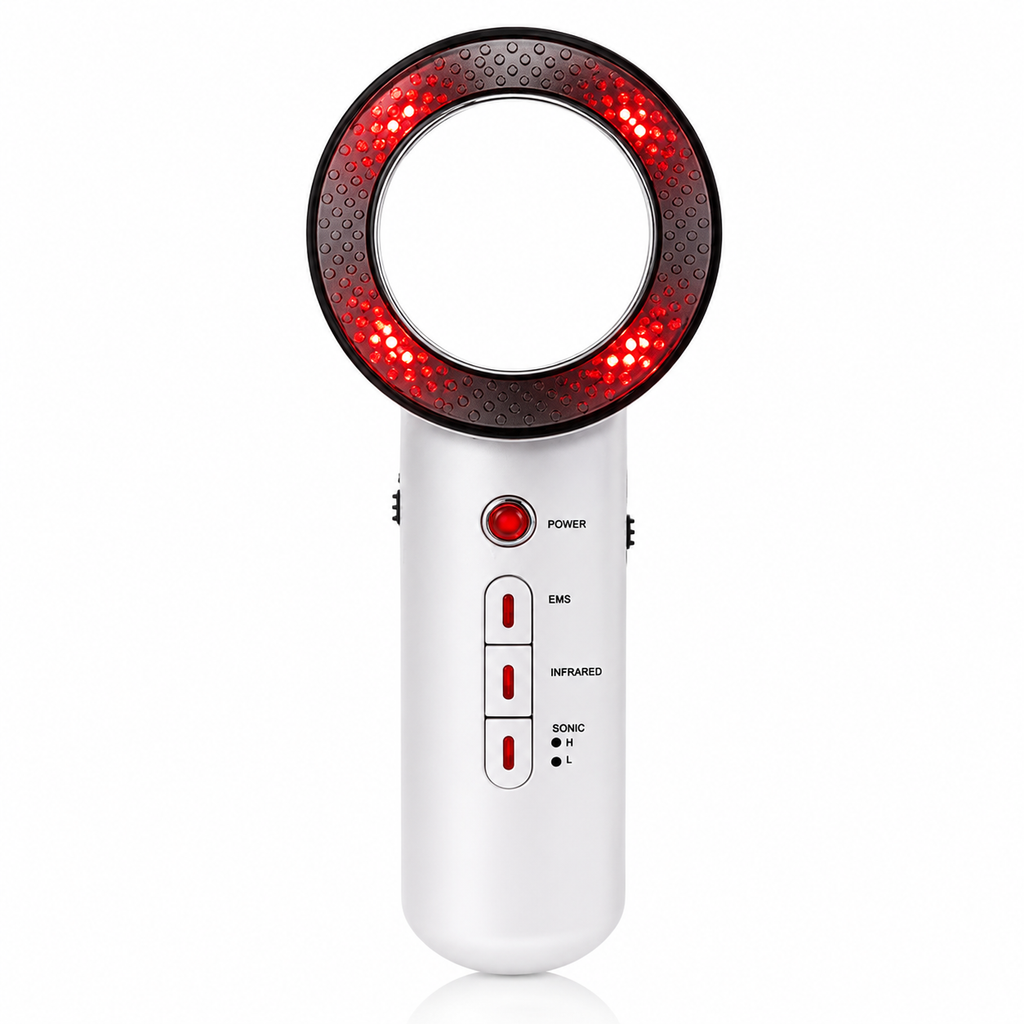 ShaxyMsc 3-in-1 Ultrasonic Body Sculpting Massager