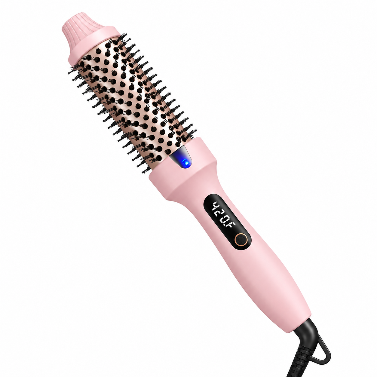 BOPCAL 3-in-1 Ionic Heated Round Brush
