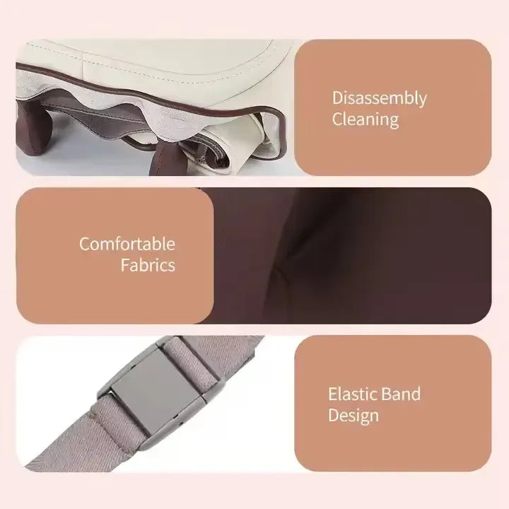 Cordless Heated Neck & Shoulder Massager