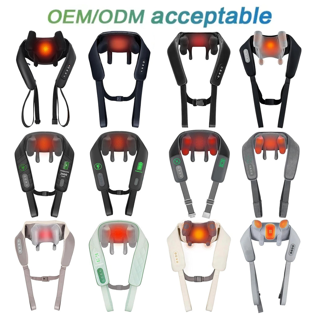 Electric Neck & Shoulder Massager for Pain Relief