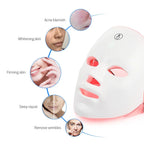 Rechargeable 7-Colour LED Facial Mask