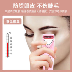 Heated Lash Curler – A Lift That Survives the Commute