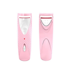 Heated Lash Curler – A Lift That Survives the Commute