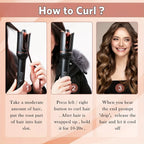Automatic Ceramic Hair Curler – Effortless Salon Curls at Home