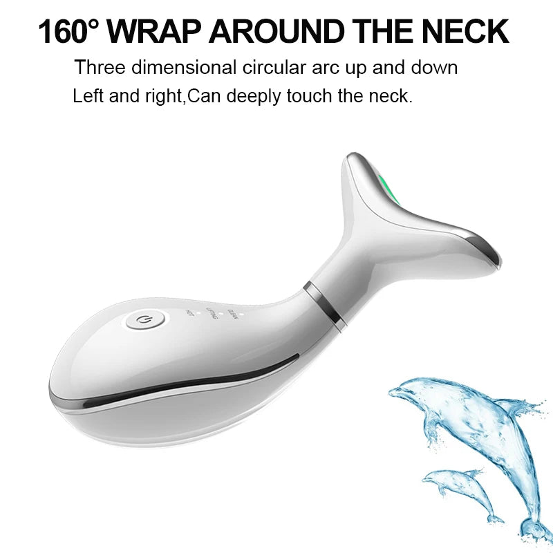 7-in-1 LED Face & Neck Beauty Device
