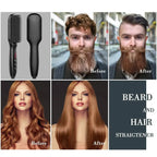 Ceramic Hair Straightening Brush