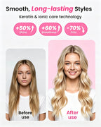 BOPCAL 3-in-1 Ionic Heated Round Brush