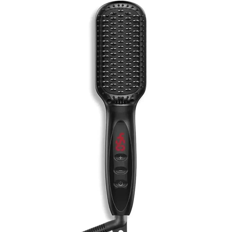 Ceramic Hair Straightening Brush