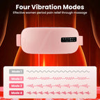 5-Mode Electric Heating & Vibration Waist Massage Belt