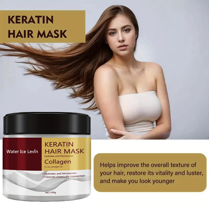 Advanced Collagen & Keratin Hair Mask