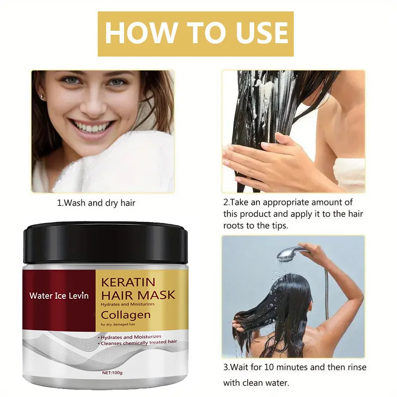 Advanced Collagen & Keratin Hair Mask