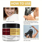 Advanced Collagen & Keratin Hair Mask