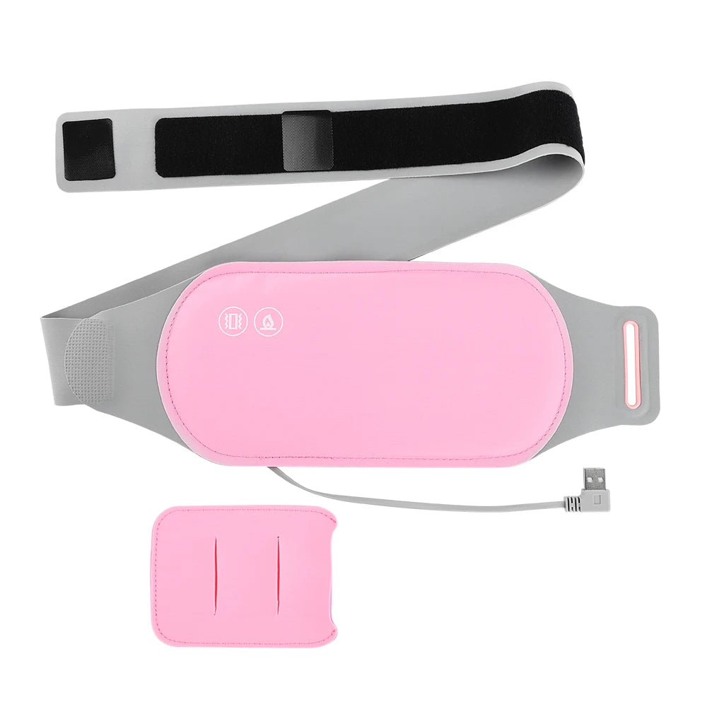 Heated Menstrual Cramp Relief Belt