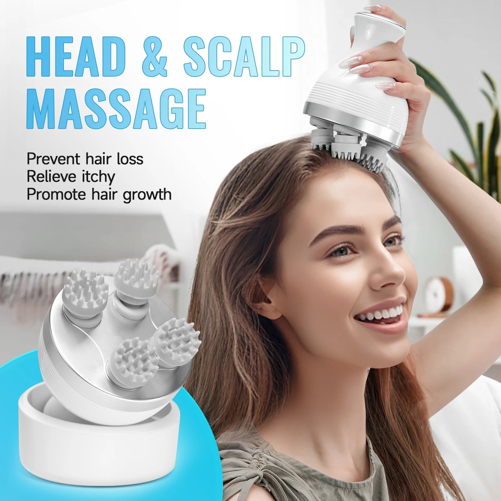 Smart Portable Electric Massager
