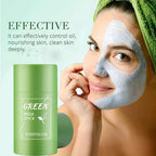 EELHOE Green Tea Purifying Clay Mask Stick | Deep Pore Cleanser & Blackhead Remover