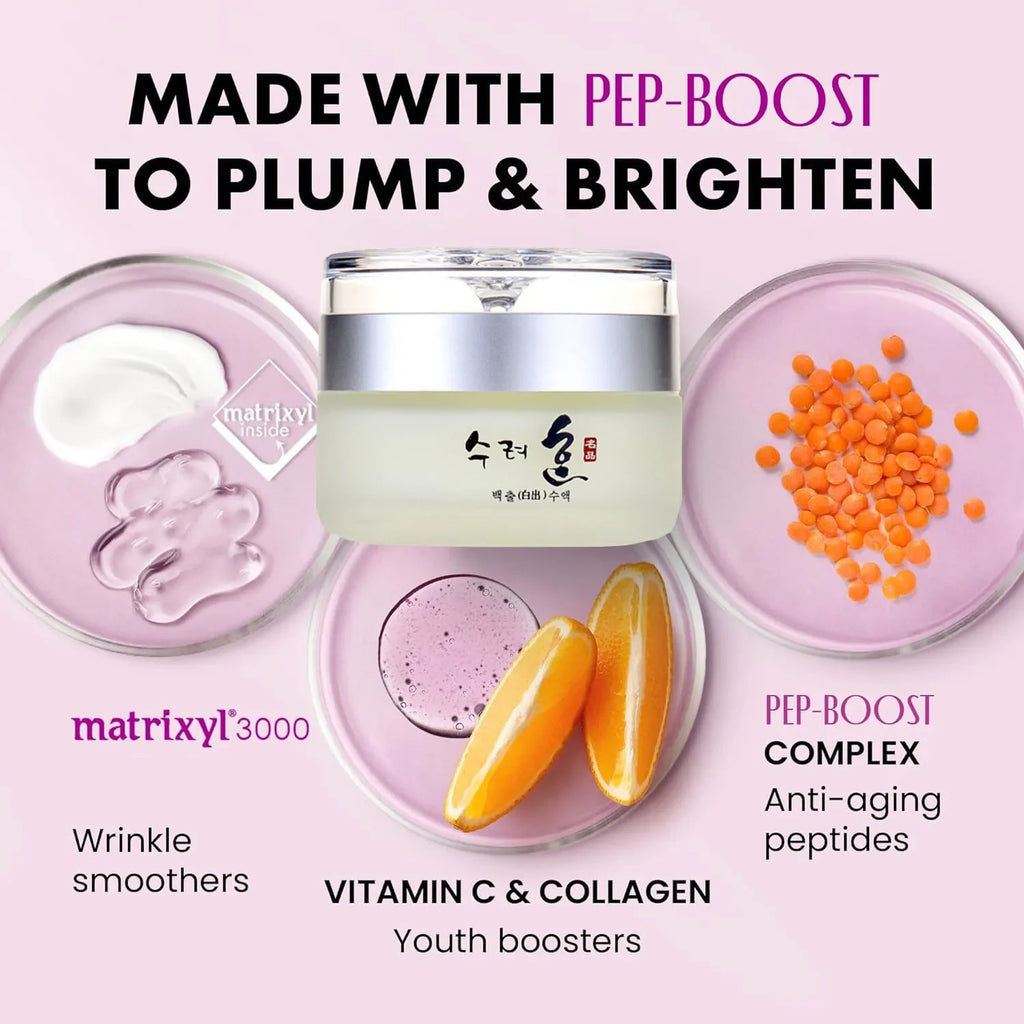 SAKSRAAR Collagen & Peptide Face Cream