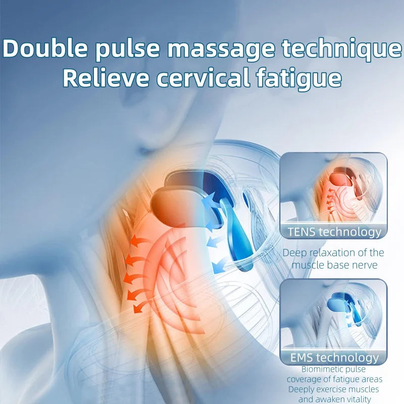Heated Neck & Shoulder Comfort Massager