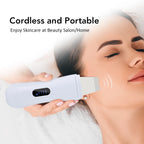 Ultrasonic Skin Scrubber & Face Spatula