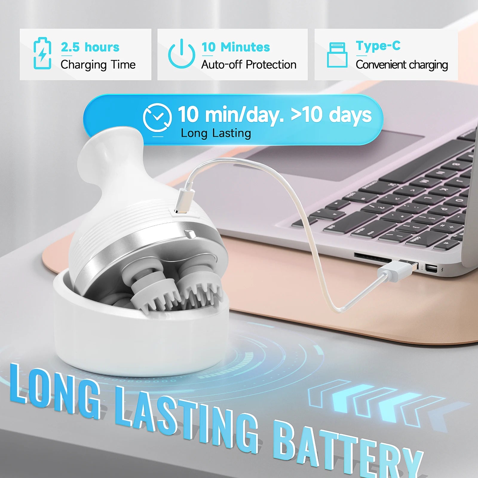 Smart Portable Electric Massager