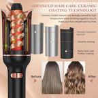 Automatic Ceramic Hair Curler – Effortless Salon Curls at Home