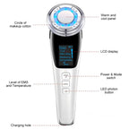 5-in-1 EMS Facial Sculpting Device – Glow, Lift & Refresh Your Skin at Home