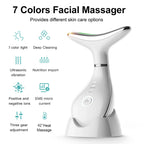 7-in-1 LED Face & Neck Beauty Device