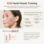 ANLAN 9-in-1 RF & EMS Facial Beauty Device | 24K Gold Skin Tightening & Anti-Ageing Massager
