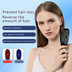 Electric Scalp Massage Comb with LED and Vibration – Helps Prevent Hair Loss, Stimulates Hair Growth and Evenly Atomises Hair Tonics