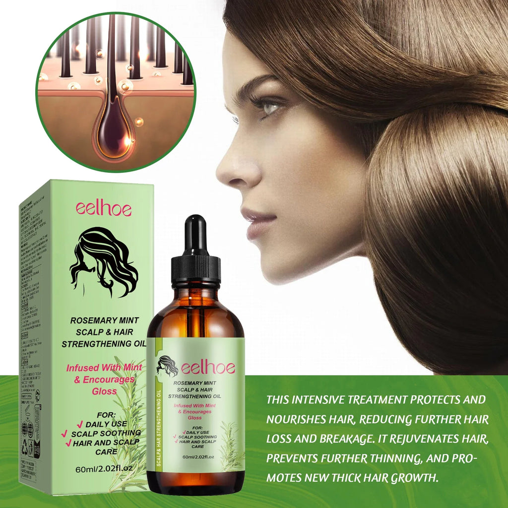 Premium Rosemary Hair Oil