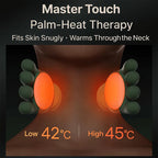 N7 Bionic Neck and Shoulder Massager with Kneading Function, 3 Intensity Levels