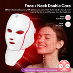 7-Colour LED Face & Neck Beauty Mask