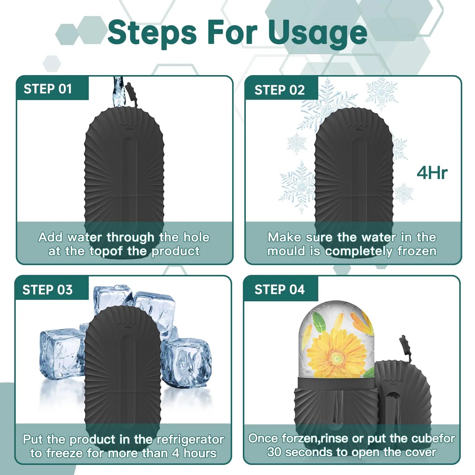 Cooling Gua Sha Facial Roller Set
