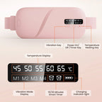 5-Mode Electric Heating & Vibration Waist Massage Belt