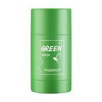 EELHOE Green Tea Purifying Clay Mask Stick | Deep Pore Cleanser & Blackhead Remover