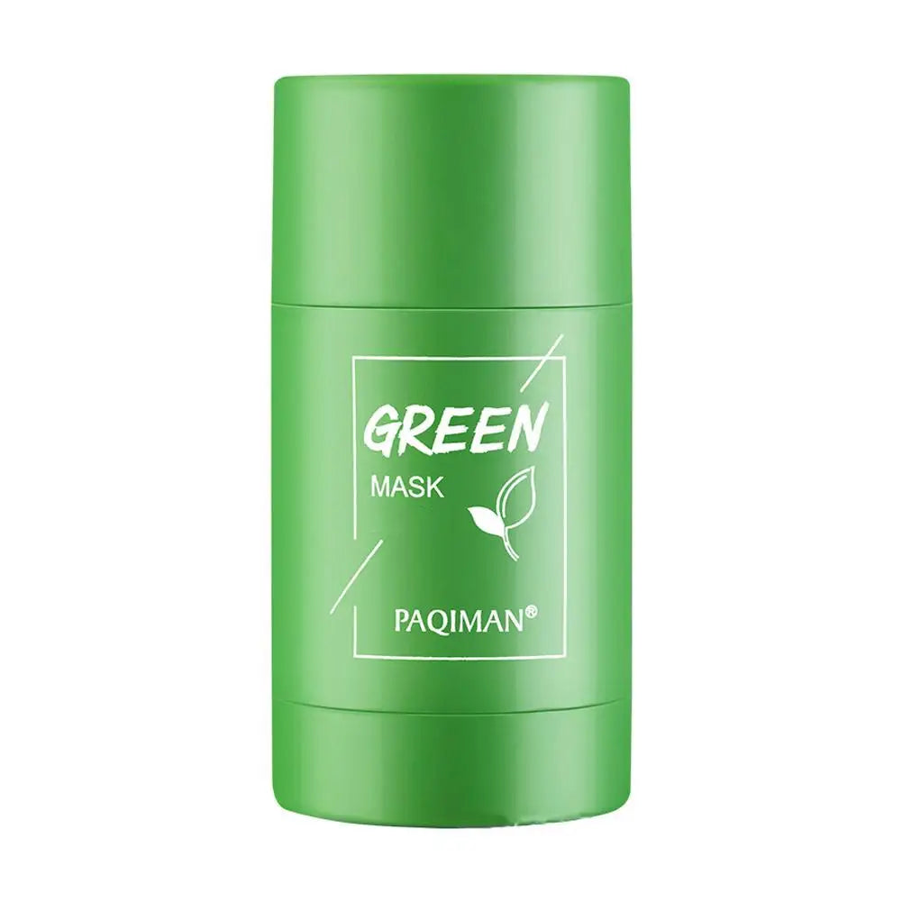 EELHOE Green Tea Purifying Clay Mask Stick | Deep Pore Cleanser & Blackhead Remover