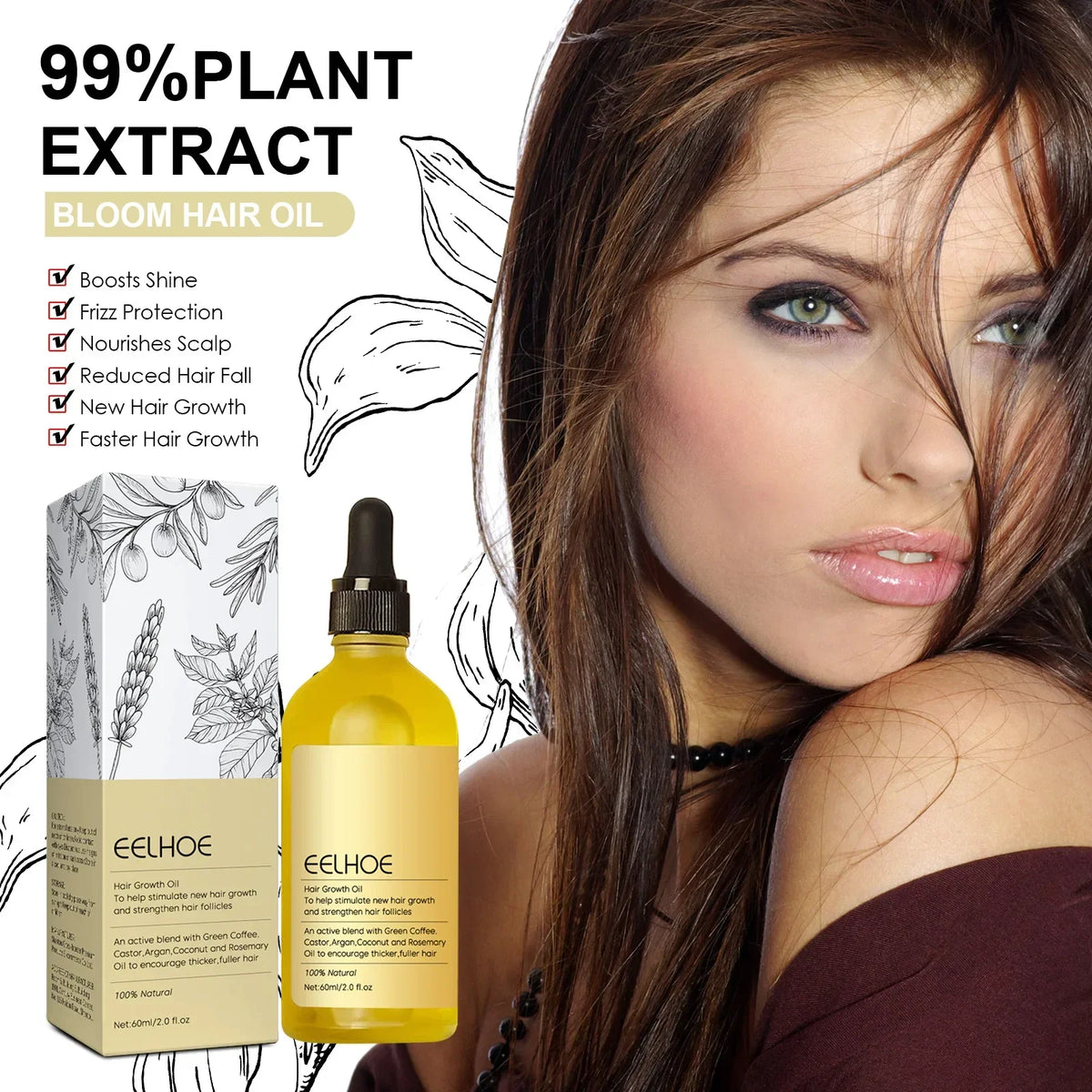 Hydrating Scalp Serum – 60ml