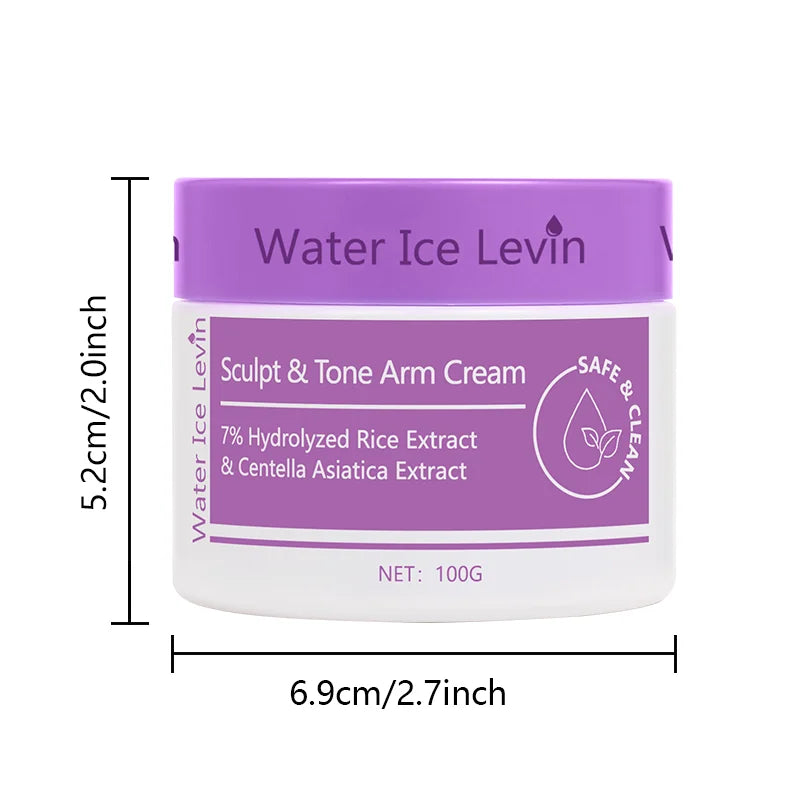 Water Ice Levin Sculpt & Tone Arm Firming Cream