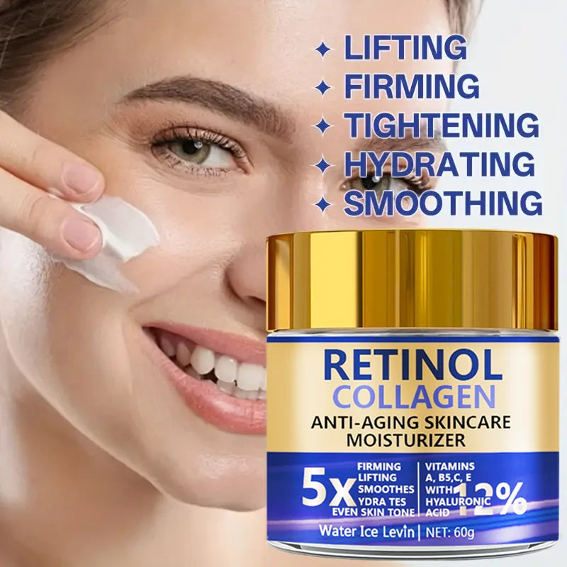 Retinol Collagen Renewal Face Cream