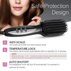 Ceramic Hair Straightening Brush
