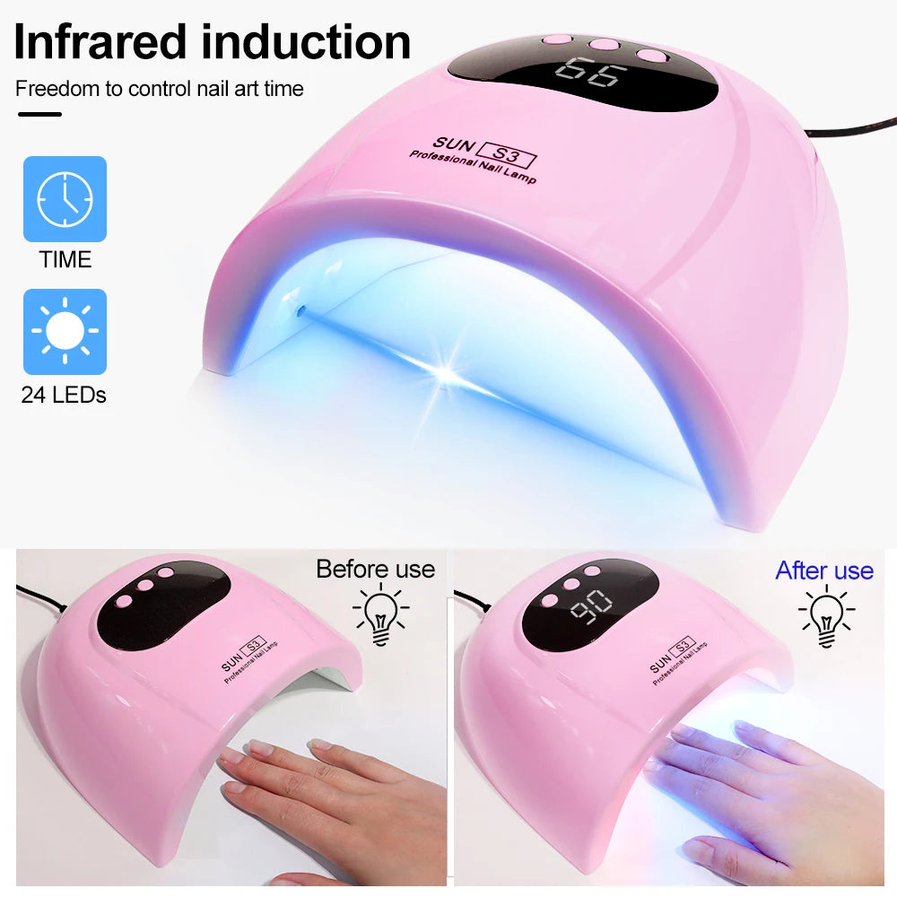 LED UV Nail Curing Lamp