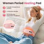 5-Mode Electric Heating & Vibration Waist Massage Belt
