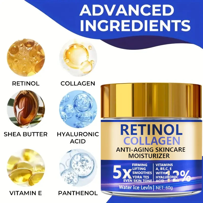 Retinol Collagen Renewal Face Cream