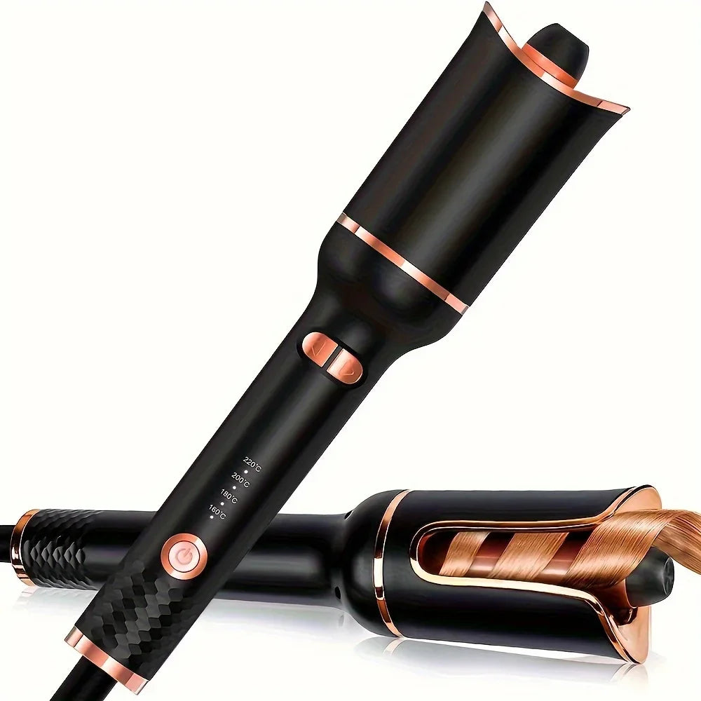 Automatic Ceramic Hair Curler – Effortless Salon Curls at Home