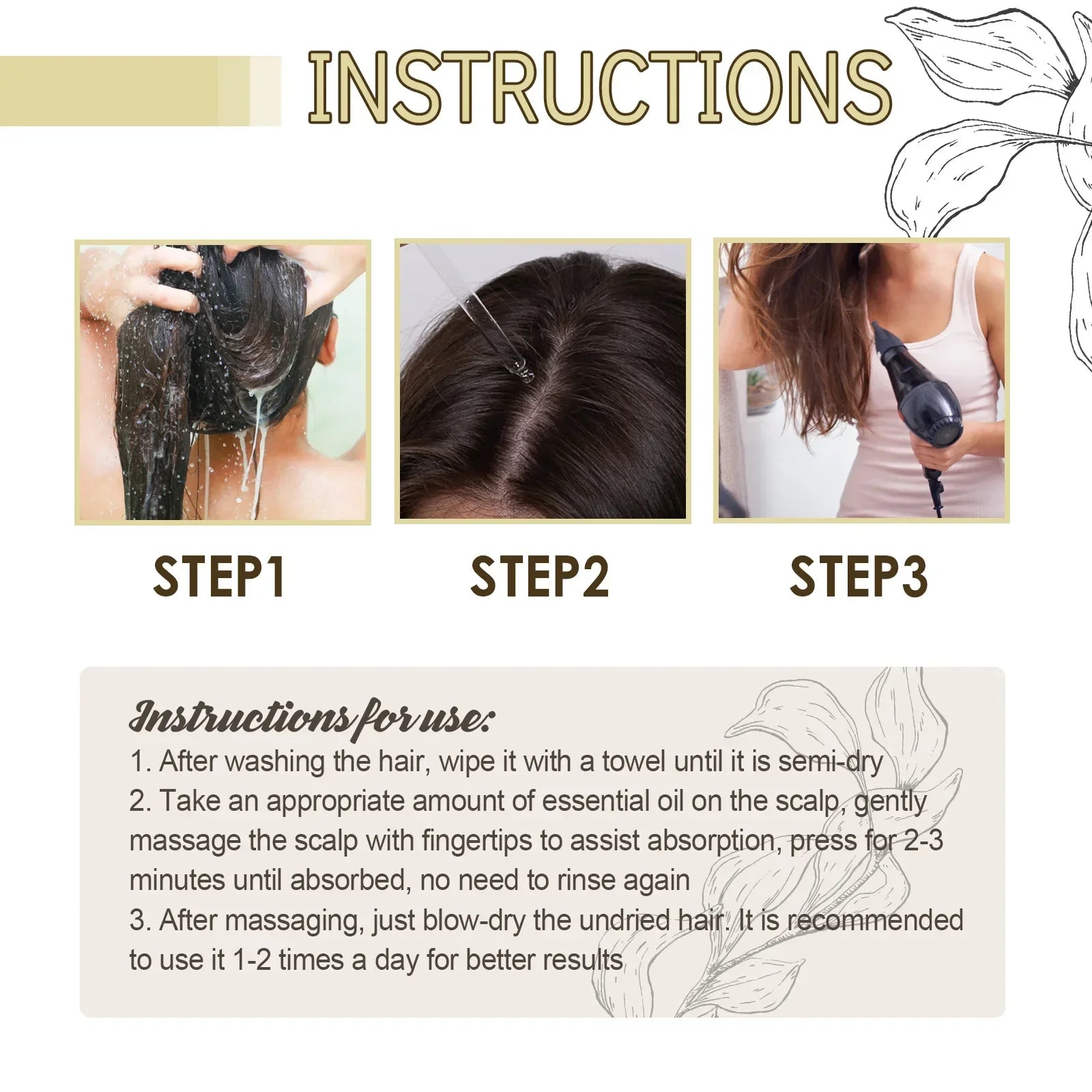 Premium Anti-Hair Loss Serum