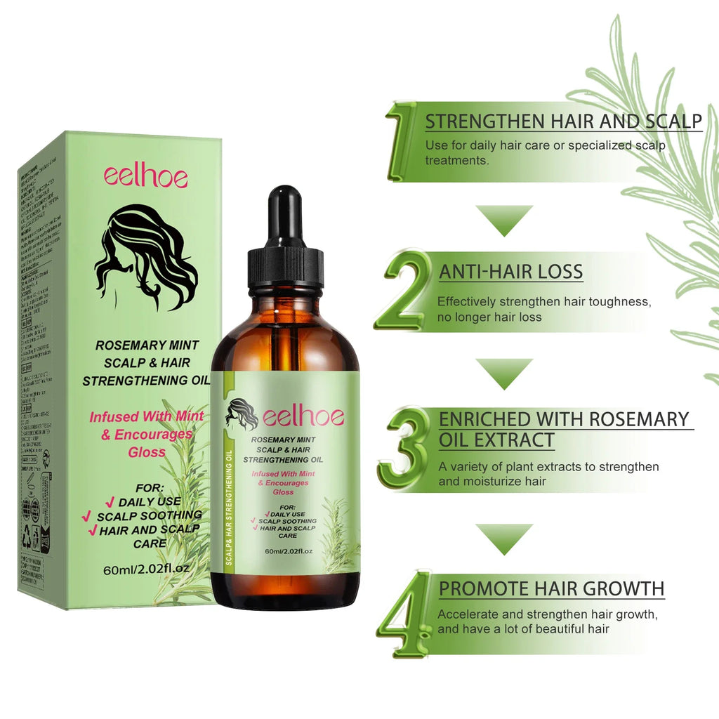 Premium Rosemary Hair Oil