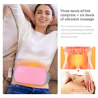 Heated Menstrual Cramp Relief Belt